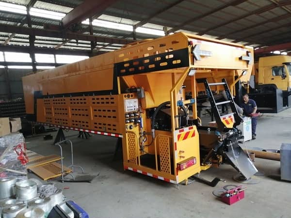 10cbm micro-surfacing paver